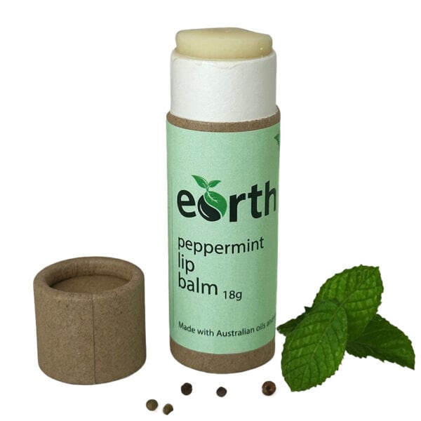 Peppermint Lip Balm